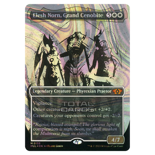 Magic The Gathering - Multiverse Legends - Elesh Norn, Grand Cenobite (Halo Foil Card) - 0133