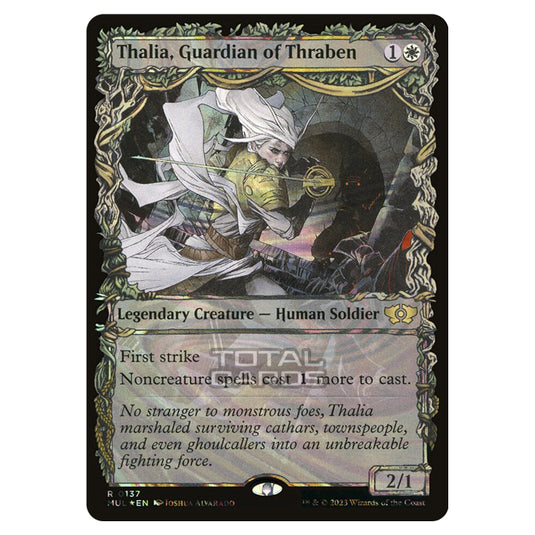 Magic The Gathering - Multiverse Legends - Thalia, Guardian of Thraben (Halo Foil Card) - 0137