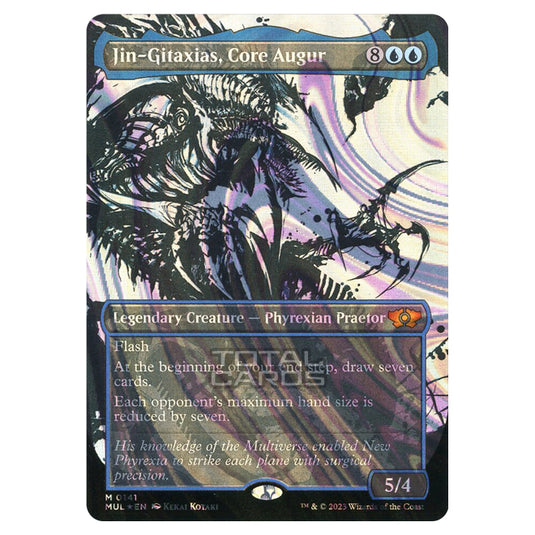 Magic The Gathering - Multiverse Legends - Jin-Gitaxias, Core Augur (Halo Foil Card) - 0141