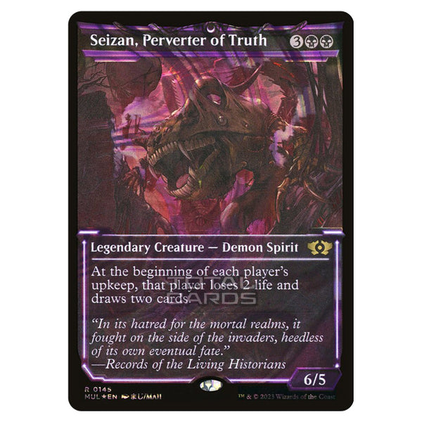 Magic: The Gathering - Seizan, Perverter of Truth authentic - Foil