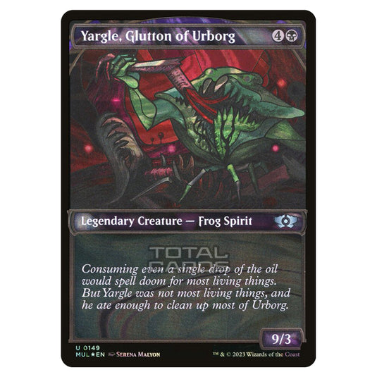 Magic The Gathering - Multiverse Legends - Yargle, Glutton of Urborg (Halo Foil Card) - 0149