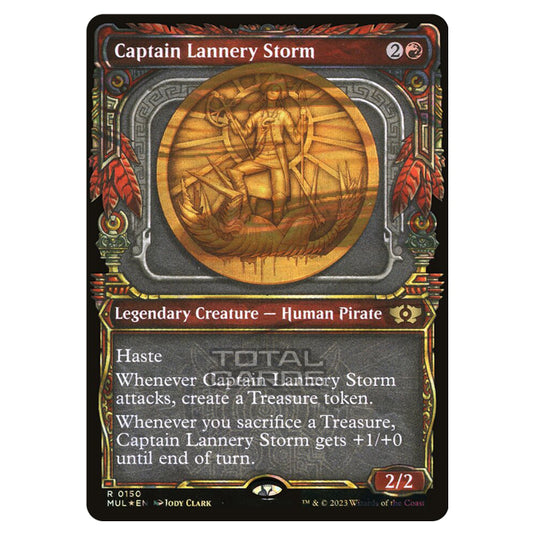 Magic The Gathering - Multiverse Legends - Captain Lannery Storm (Halo Foil Card) - 0150