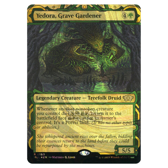 Magic The Gathering - Multiverse Legends - Yedora, Grave Gardener (Halo Foil Card) - 0160