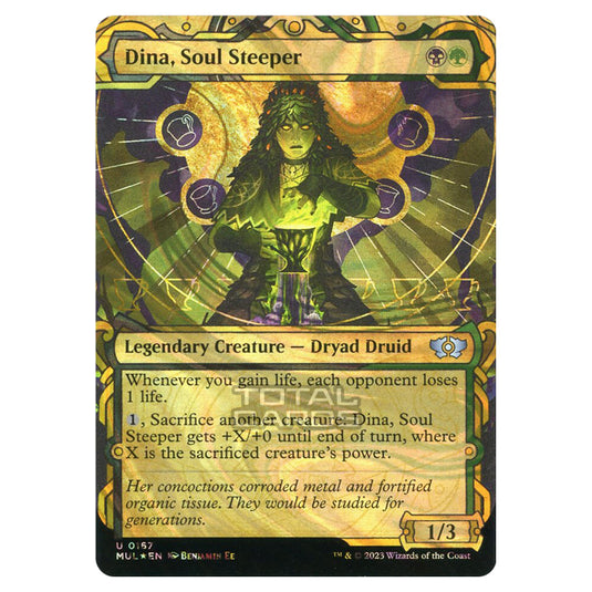 Magic The Gathering - Multiverse Legends - Dina, Soul Steeper (Halo Foil Card) - 0167