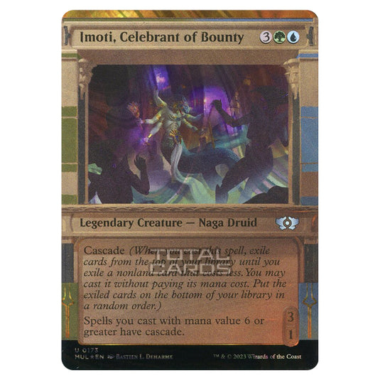 Magic The Gathering - Multiverse Legends - Imoti, Celebrant of Bounty (Halo Foil Card) - 0173