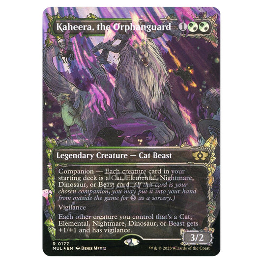 Magic The Gathering - Multiverse Legends - Kaheera, the Orphanguard (Halo Foil Card) - 0177