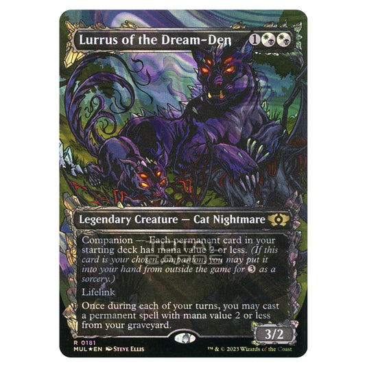 Magic The Gathering - Multiverse Legends - Lurrus of the Dream-Den (Halo Foil Card) - 0181