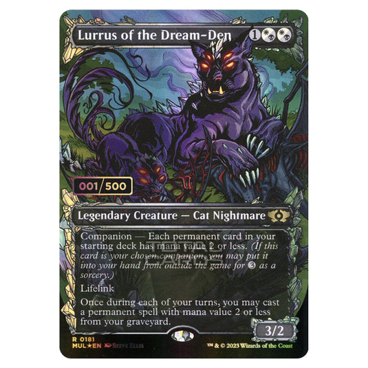 Magic The Gathering - Multiverse Legends - Lurrus of the Dream-Den (Double Rainbow Foil Serialized) - 0181a