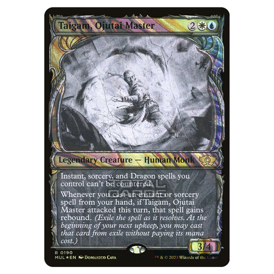 Magic The Gathering - Multiverse Legends - Taigam, Ojutai Master (Halo Foil Card) - 0190