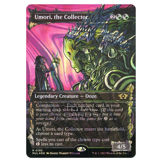 Magic The Gathering - Multiverse Legends - Umori, the Collector (Halo Foil Card) - 0192