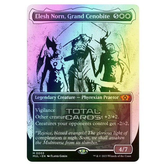 Magic The Gathering - Multiverse Legends - Elesh Norn, Grand Cenobite (Showcase Card) - 0003 (Foil)