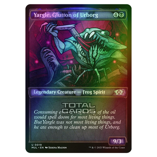 Magic The Gathering - Multiverse Legends - Yargle, Glutton of Urborg (Showcase Card) - 0019 (Foil)