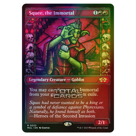 Magic The Gathering - Multiverse Legends - Squee, the Immortal (Showcase Card) - 0022 (Foil)