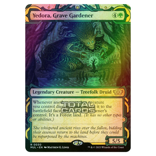 Magic The Gathering - Multiverse Legends - Yedora, Grave Gardener (Showcase Card) - 0030 (Foil)