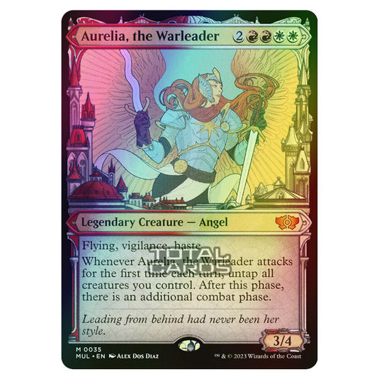 Magic The Gathering - Multiverse Legends - Aurelia, the Warleader (Sho Magic The Gathering - Multiverse Legends - Aurelia, the Warleader (Sho