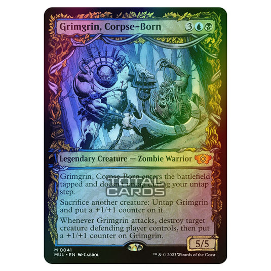 Magic The Gathering - Multiverse Legends - Grimgrin, Corpse-Born (Showcase Card) - 0041 (Foil)