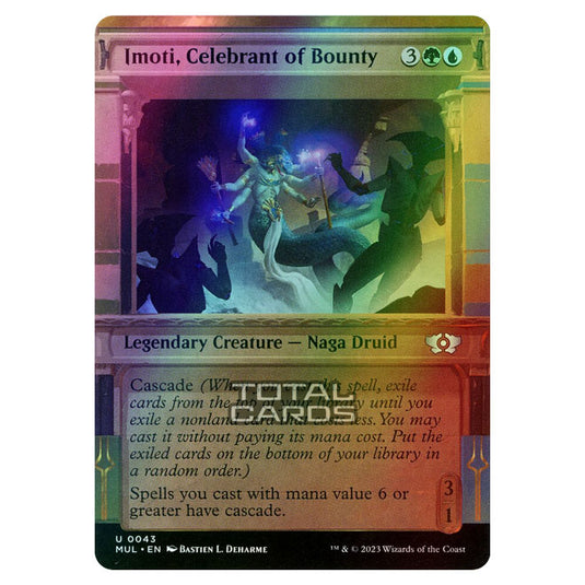 Magic The Gathering - Multiverse Legends - Imoti, Celebrant of Bounty (Showcase Card) - 0043 (Foil)