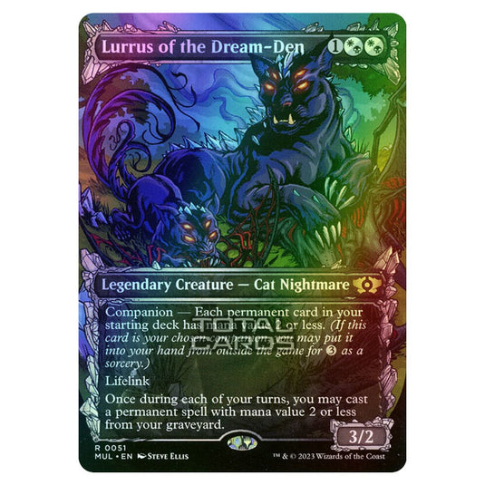 Magic The Gathering - Multiverse Legends - Lurrus of the Dream-Den (Showcase Card) - 0051 (Foil)