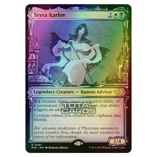 Magic The Gathering - Multiverse Legends - Teysa Karlov (Showcase Card) - 0061 (Foil)