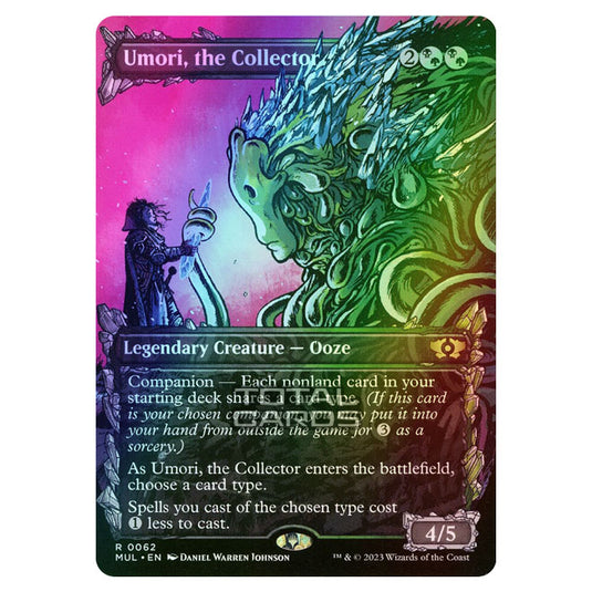Magic The Gathering - Multiverse Legends - Umori, the Collector (Showcase Card) - 0062 (Foil)