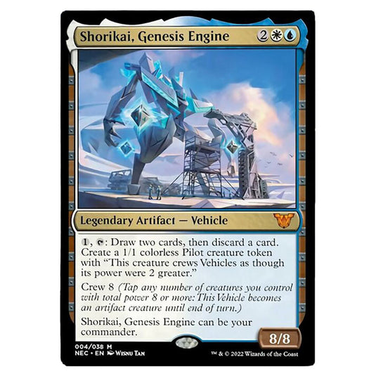 mtg shorikai commander deck Magic The Gathering - Kamigawa - Neon Dynasty - Commander