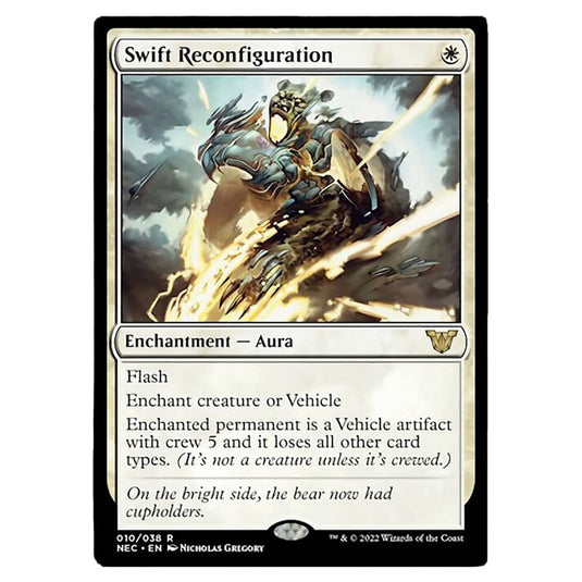 Magic The Gathering - Kamigawa - Neon Dynasty - Commander - Swift Reconfiguration - 10/180