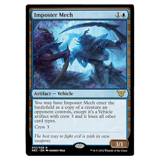 Magic The Gathering - Kamigawa - Neon Dynasty - Commander - Imposter Mech - 13/180