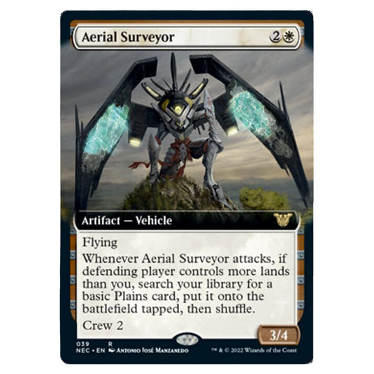 Magic The Gathering - Kamigawa - Neon Dynasty - Commander - Aerial Surveyor - 39/180