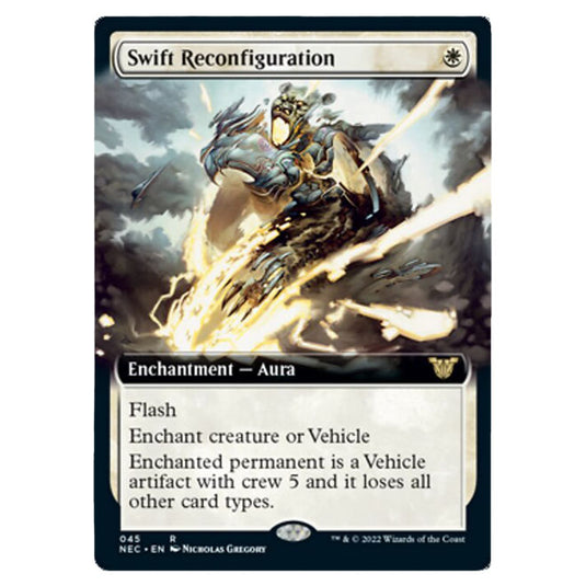 Magic The Gathering - Kamigawa - Neon Dynasty - Commander - Swift Reconfiguration - 45/180