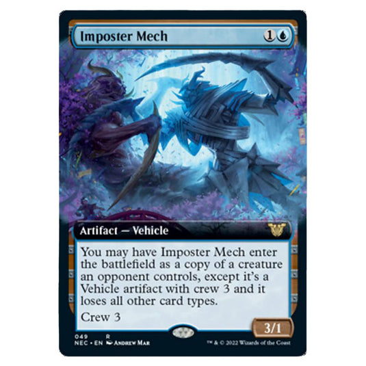 Magic The Gathering - Kamigawa - Neon Dynasty - Commander - Imposter Mech - 49/180