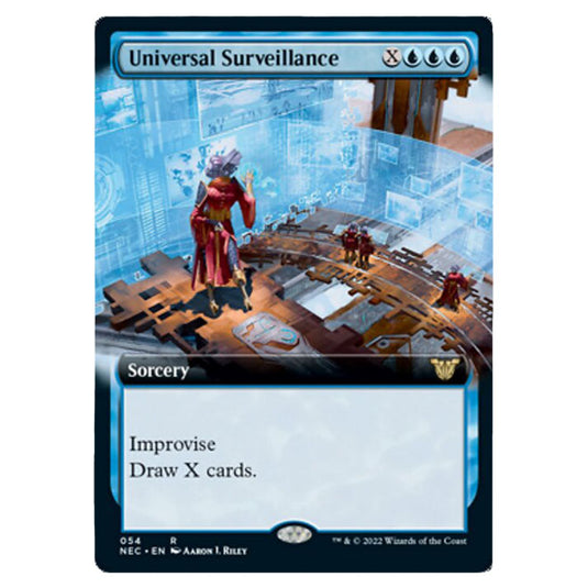 Magic The Gathering - Kamigawa - Neon Dynasty - Commander - Universal Surveillance - 54/180