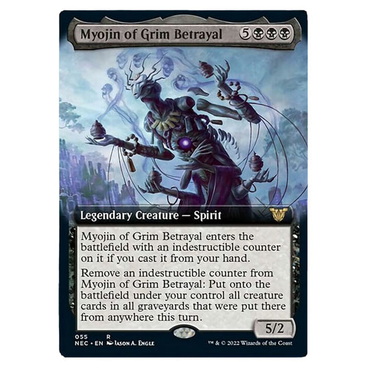 Magic The Gathering - Kamigawa - Neon Dynasty - Commander - Myojin of Magic The Gathering - Kamigawa - Neon Dynasty - Commander - Myojin of