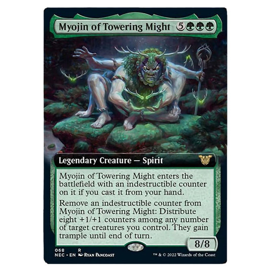 Magic The Gathering - Kamigawa - Neon Dynasty - Commander - Myojin of Towering Might - 68/180