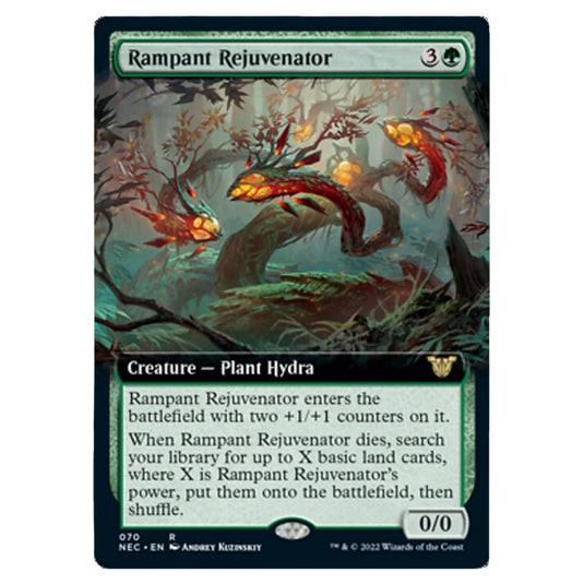 Magic The Gathering - Kamigawa - Neon Dynasty - Commander - Rampant Rejuvenator - 70/180