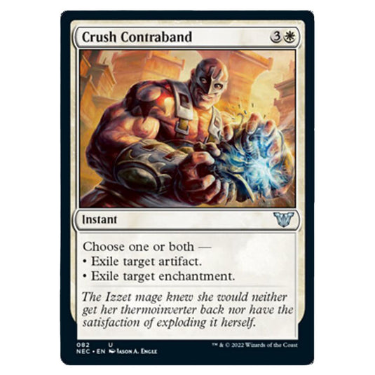 Magic The Gathering - Kamigawa - Neon Dynasty - Commander - Crush Contraband - 82/180