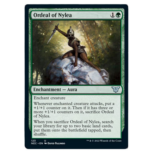 Magic The Gathering - Kamigawa - Neon Dynasty - Commander - Ordeal of Nylea - 123/180