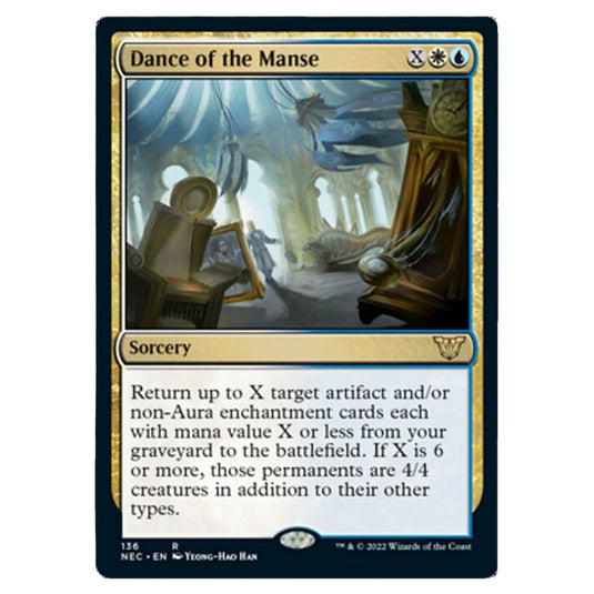 Magic The Gathering - Kamigawa - Neon Dynasty - Commander - Dance of the Manse - 136/180