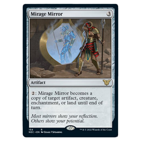 Magic The Gathering - Kamigawa - Neon Dynasty - Commander - Mirage Mirror - 154/180