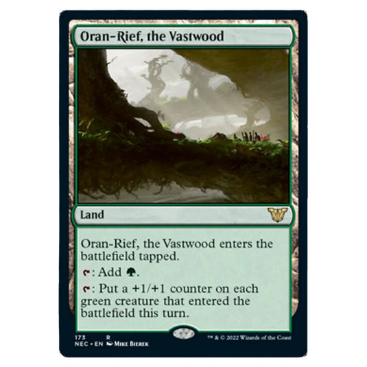 Magic The Gathering - Kamigawa - Neon Dynasty - Commander - Oran-Rief, the Vastwood - 173/180