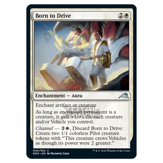 Magic The Gathering - Kamigawa - Neon Dynasty - Born to Drive - 6/302