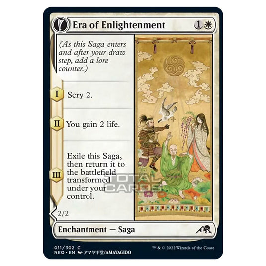 Magic The Gathering - Kamigawa - Neon Dynasty - Era of Enlightenment // Hand of Enlightenment - 11/302