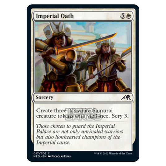 Magic The Gathering - Kamigawa - Neon Dynasty - Imperial Oath - 17/302