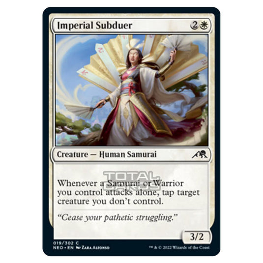 Magic The Gathering - Kamigawa - Neon Dynasty - Imperial Subduer - 19/302