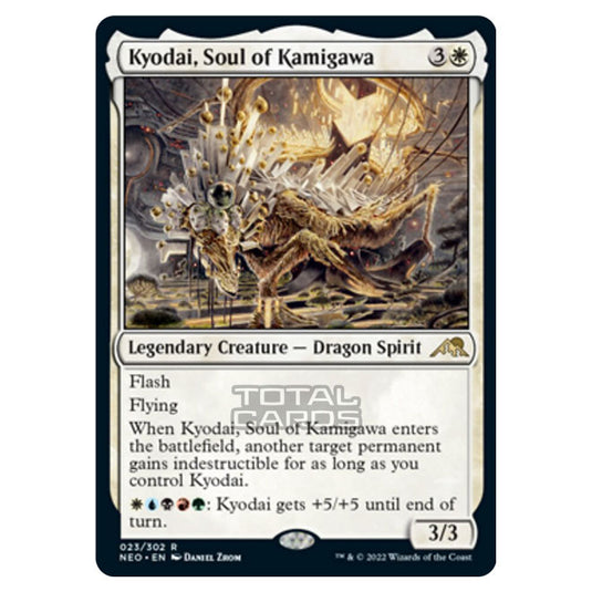 Magic The Gathering - Kamigawa - Neon Dynasty - Kyodai, Soul of Kamigawa - 23/302