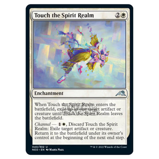 Magic The Gathering - Kamigawa - Neon Dynasty - Touch the Spirit Realm - 40/302