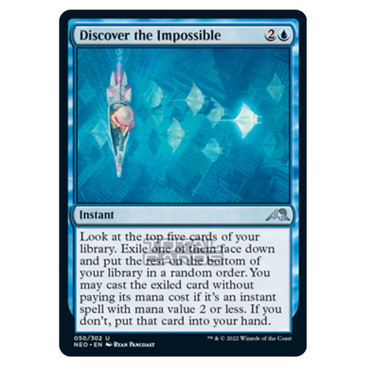 Magic The Gathering - Kamigawa - Neon Dynasty - Discover the Impossible - 50/302