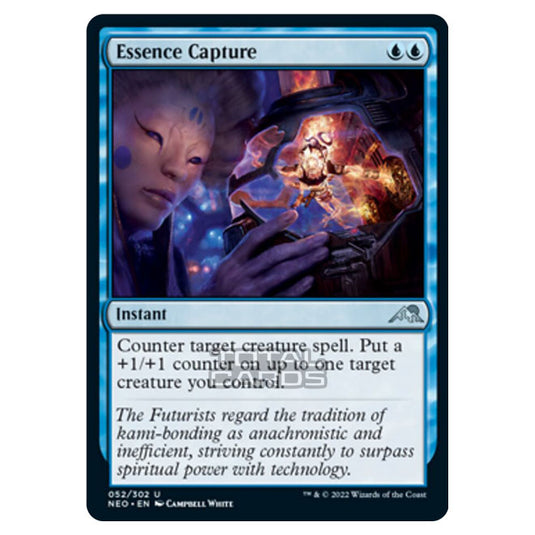 Magic The Gathering - Kamigawa - Neon Dynasty - Essence Capture - 52/302