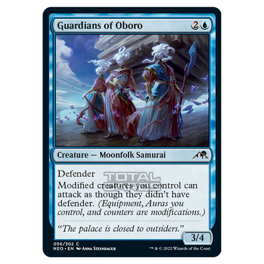 Magic The Gathering - Kamigawa - Neon Dynasty - Guardians of Oboro - 56/302