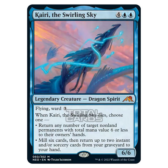 Magic The Gathering - Kamigawa - Neon Dynasty - Kairi, the Swirling Sky - 60/302