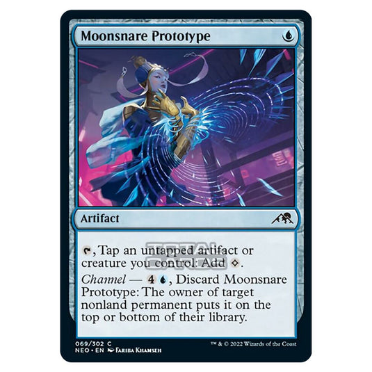 Magic The Gathering - Kamigawa - Neon Dynasty - Moonsnare Prototype - 69/302